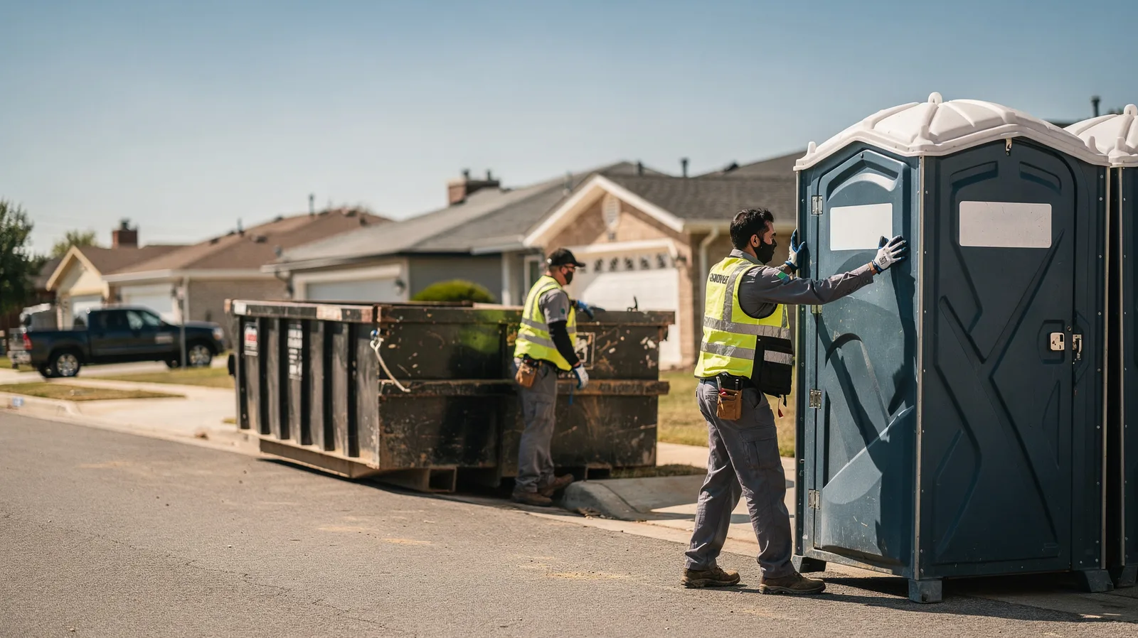 Porta Potty Rental in Jackson Center, OH near me